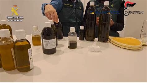 olive oil fraud mafia